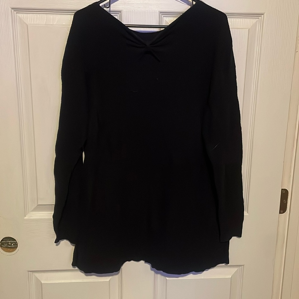 Black sweater